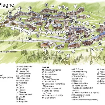 Themis - Lumineux Et Fonctionnel- Acces Direct Aux Pistes - Vue Pistes Mae-3665 Macot-la-Plagne